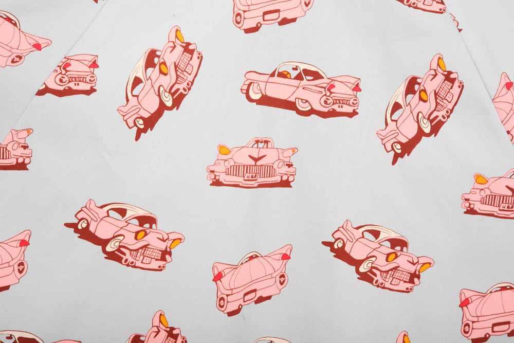 Car Hop Swing Dress