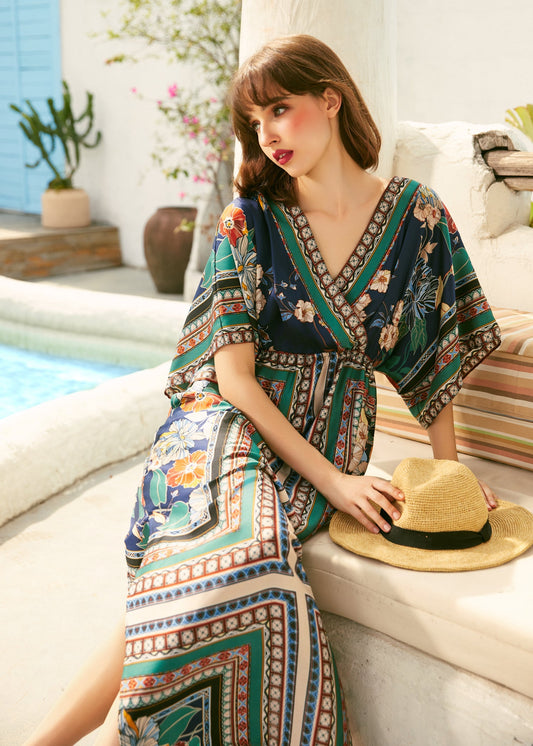 Postcards from Paradise Maxi Dress