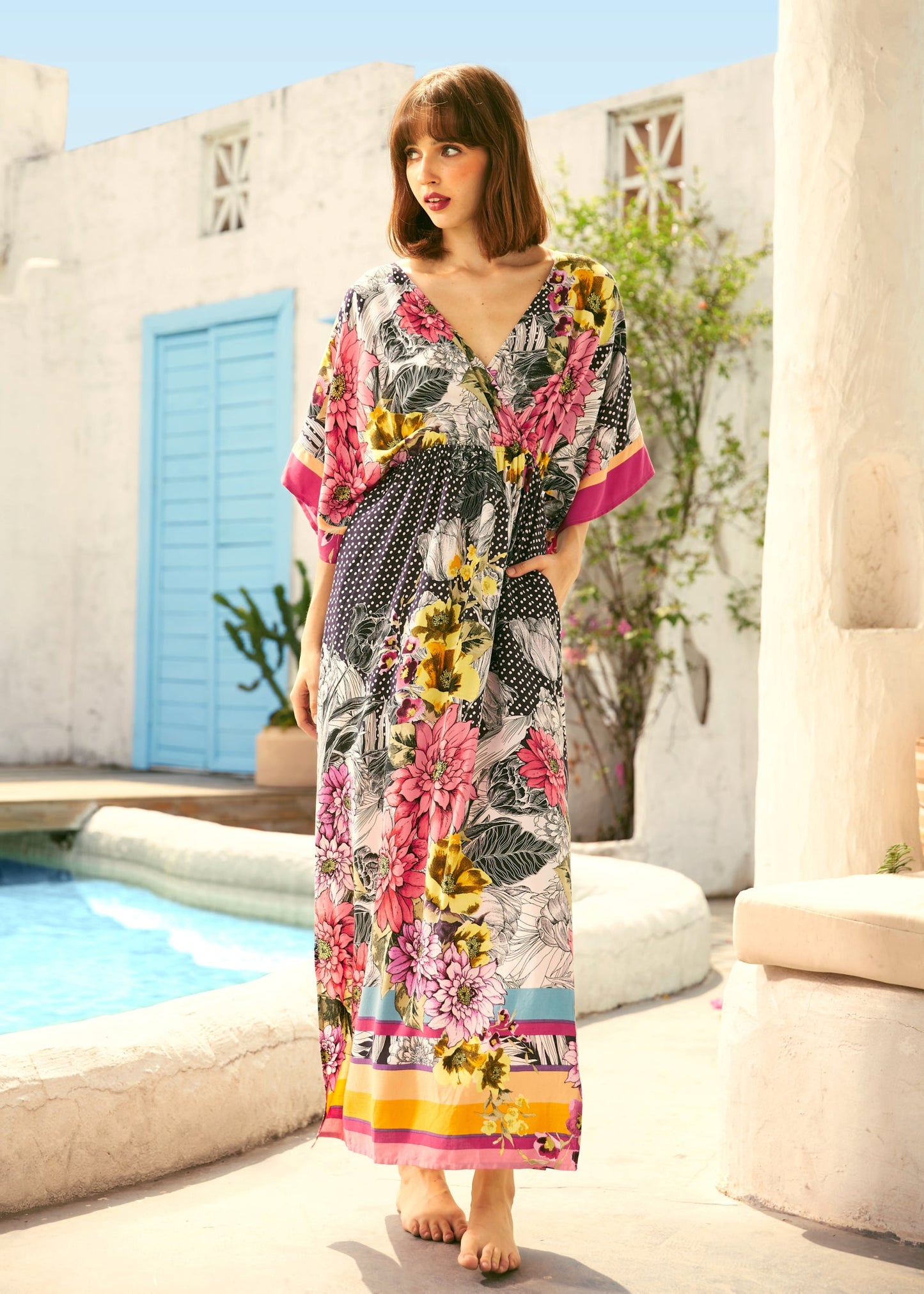 Postcards from Paradise Maxi Dress