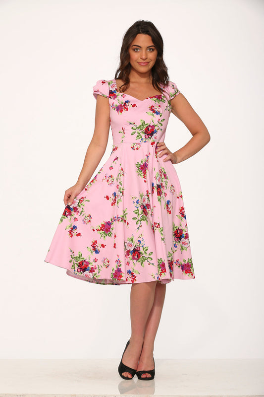 Pink Royall Ballet Swing Dress