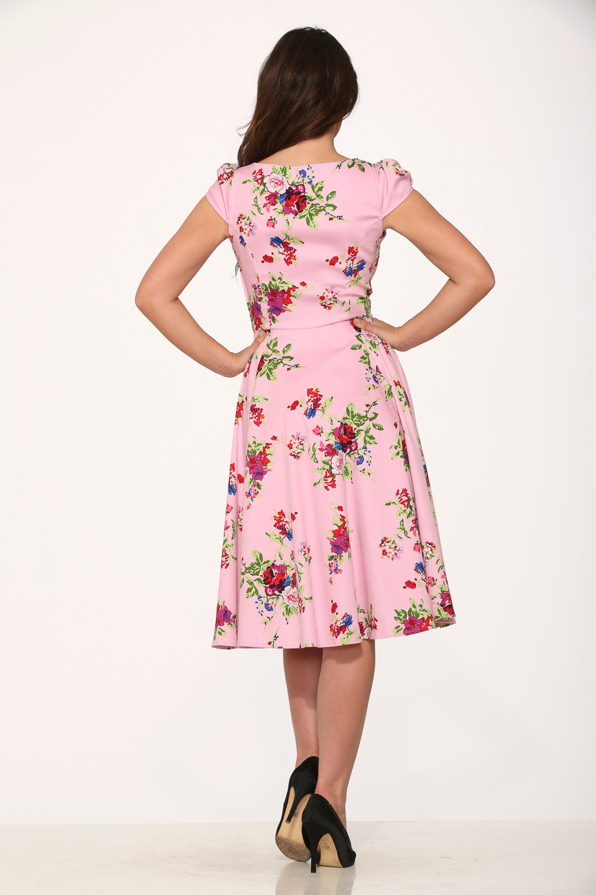 Pink Royall Ballet Swing Dress