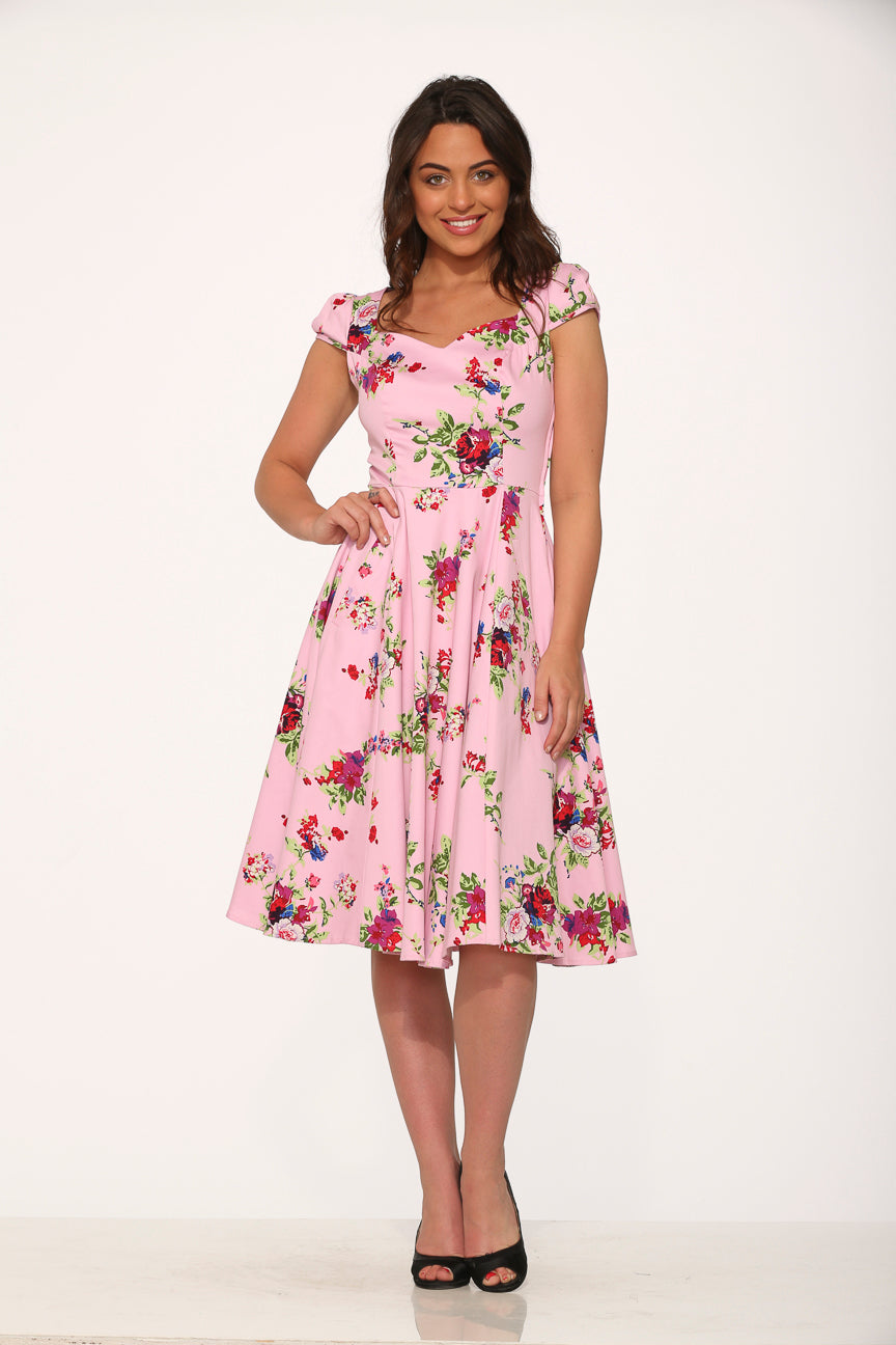 Pink Royall Ballet Swing Dress