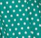 Green & White Polka Dot Dress